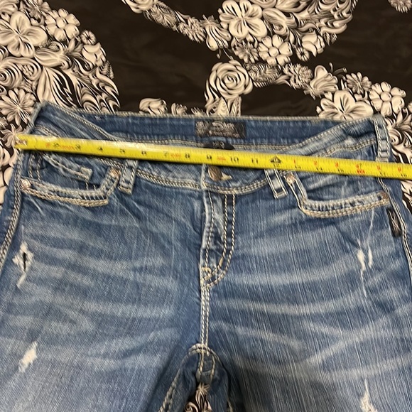 Aiko silver jeans - Picture 2 of 7